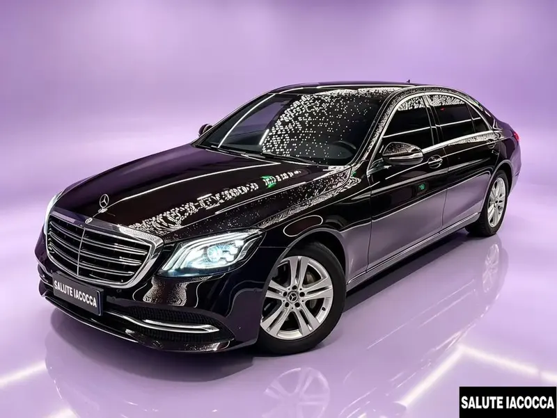 Mercedes-Benz S-Class S 350 L Premium Version, 2019 — фото 1