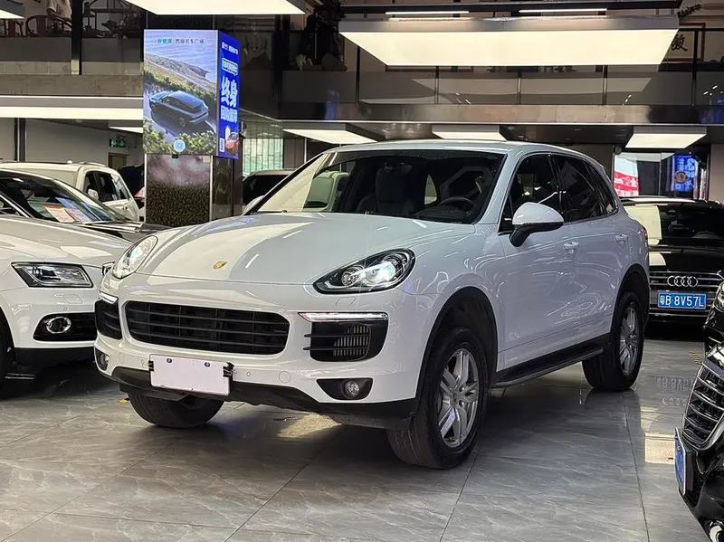 Porsche Cayenne, 2016
