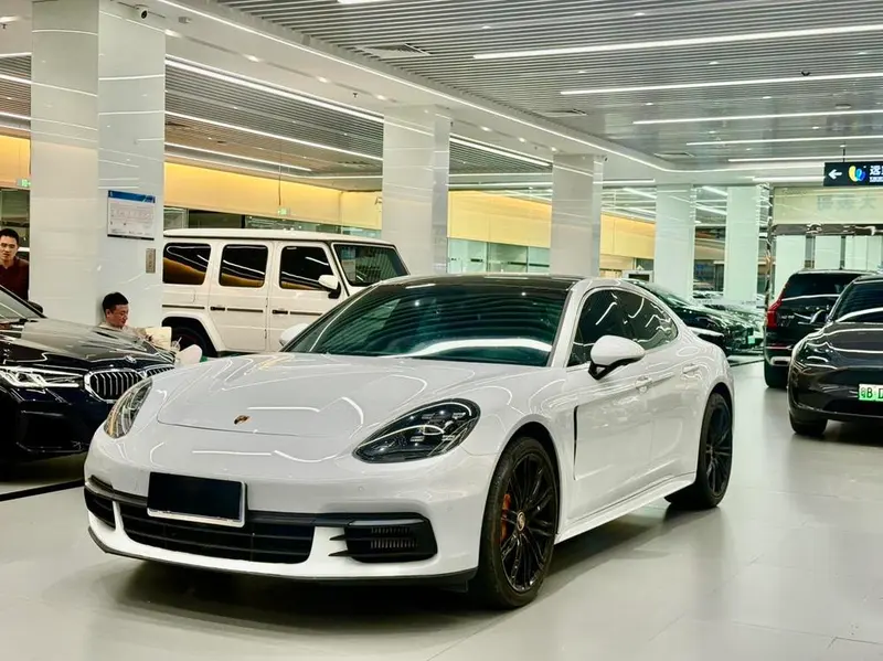 Porsche Panamera Panamera 2.9T, 2019 — фото 1
