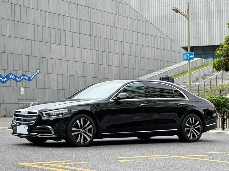 Mercedes-Benz S-Class S 400 L Luxury Version, 2021 — фото 1