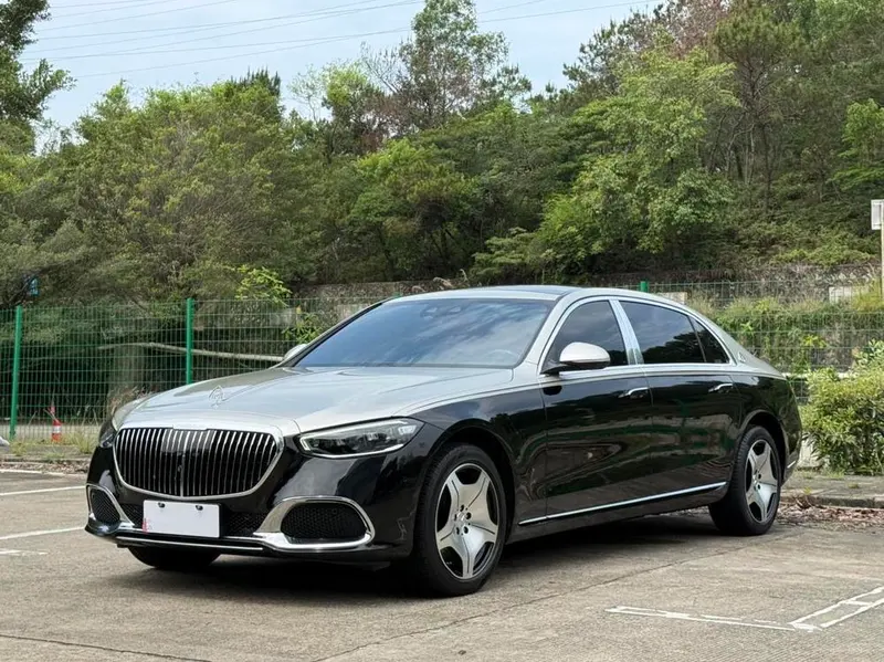 Mercedes-Benz Maybach S-Class, 2021