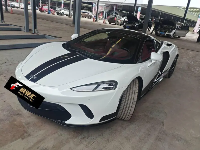 McLaren GT 4.0T Standard Version, 2023 — фото 1