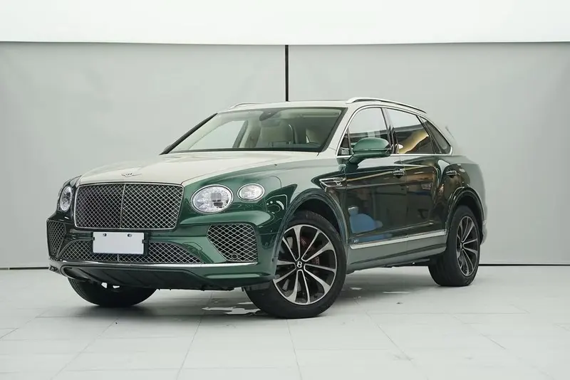 Bentley Bentayga, 2021