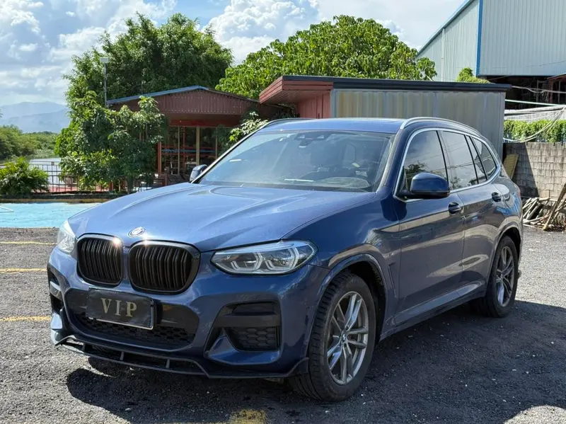 BMW X3 xDrive25i M Sport, 2020 — фото 1
