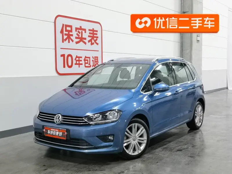 Volkswagen Golf Sportsvan, 2018
