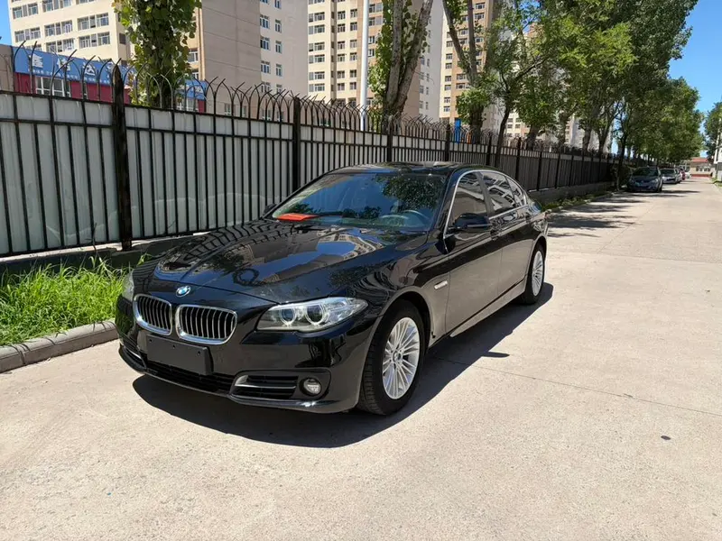 BMW 5-Series, 2014