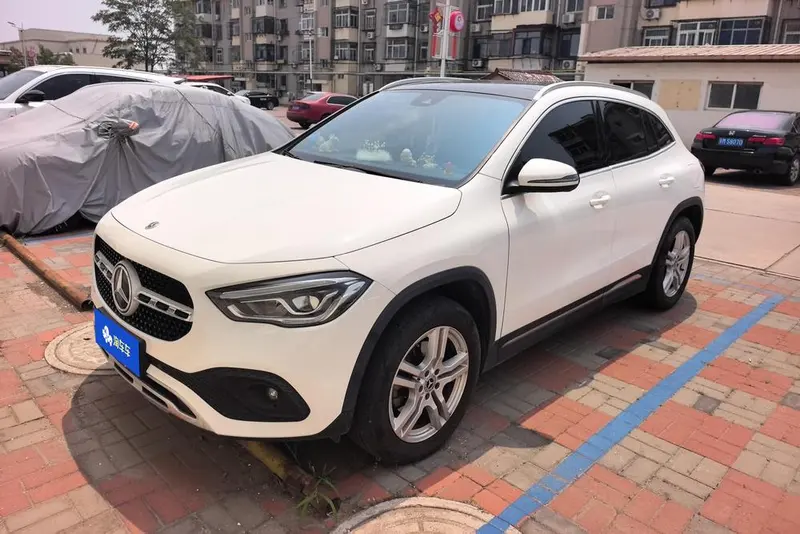 Mercedes-Benz GLA Facelift GLA 200, 2022 — фото 1