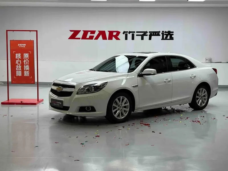 Chevrolet Malibu 2.0L Auto Luxury Edition, 2014 — фото 1