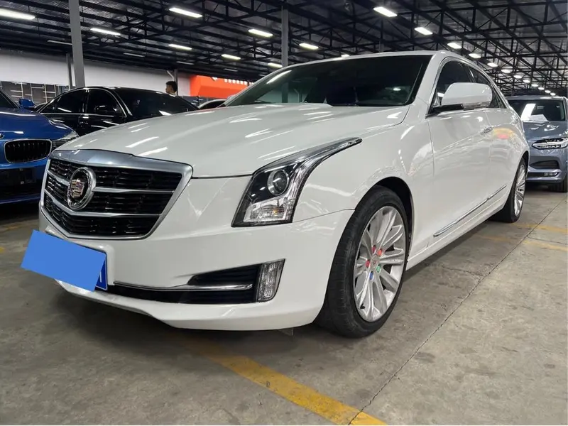 Cadillac ATS-L 25T Comfort Version, 2014 — фото 1