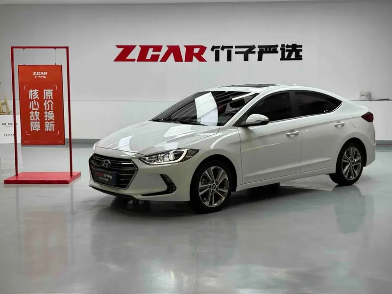Hyundai Elantra Lingdong 1.6L Auto Stylish · Flagship Version, 2016 — фото 1
