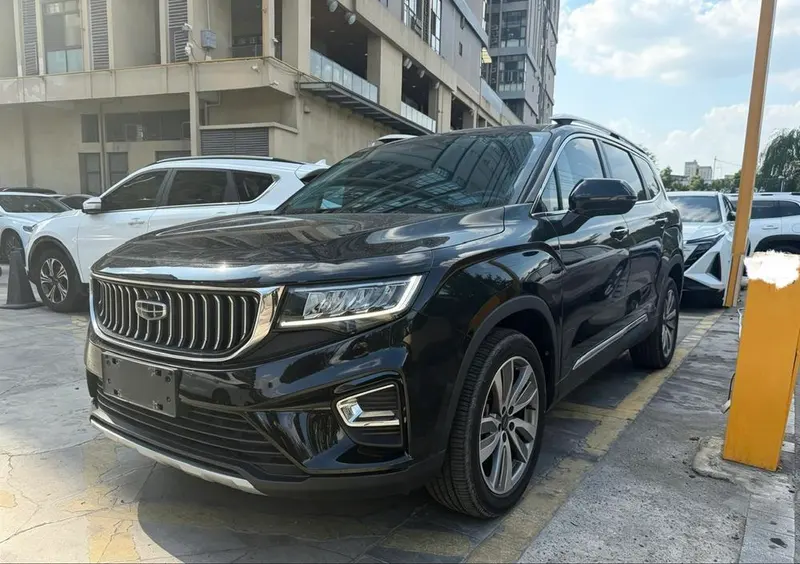 Geely Haoyue, 2022