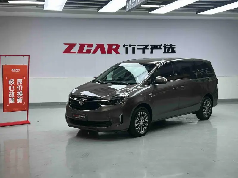 Buick GL8, 2022