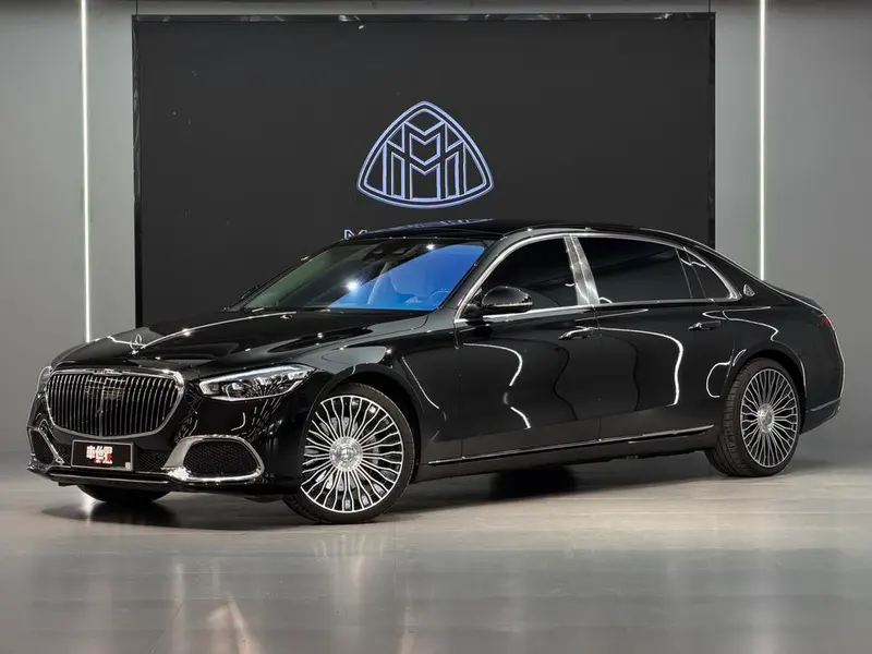 Mercedes-Benz Maybach S-Class, 2023