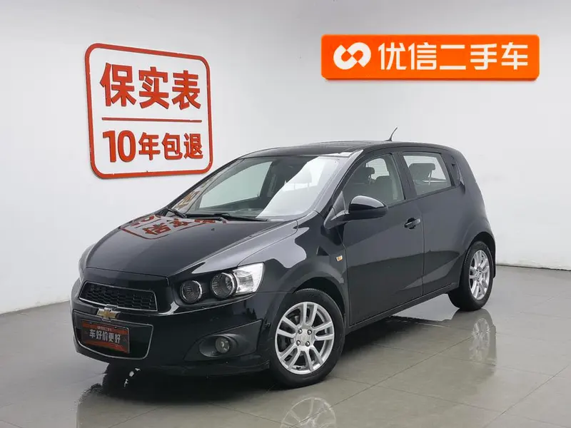 Chevrolet Aveo, 2011