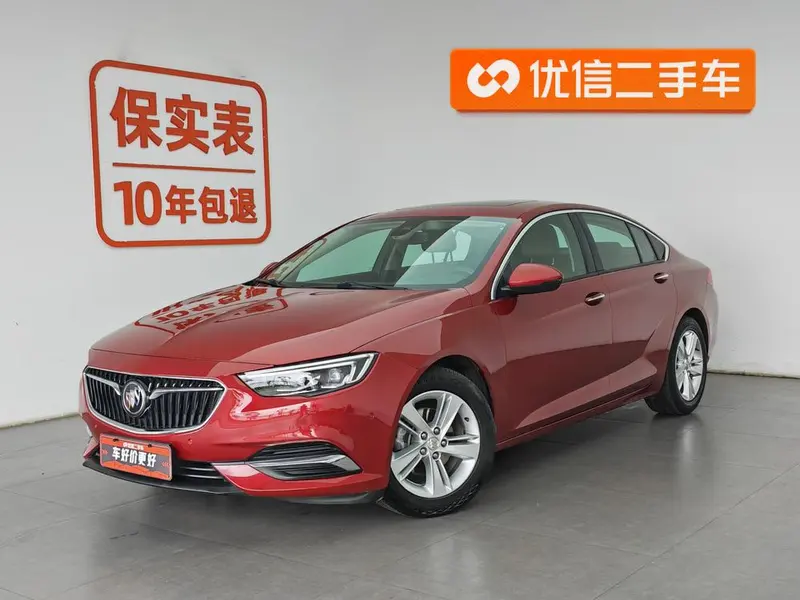 Buick Regal, 2017