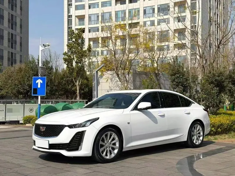 Cadillac CT5 28T Fashion Version, 2020 — фото 1