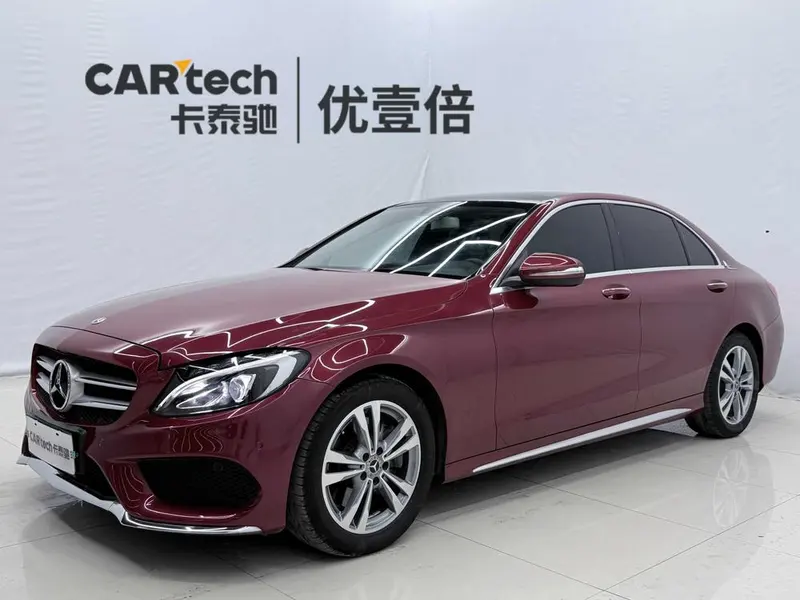 Mercedes-Benz C-Class, 2018