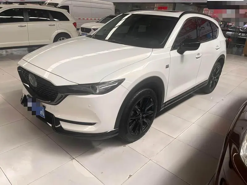 Mazda CX-5 2.5L Auto 4WD Black Version, 2021 — фото 1