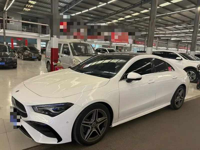 Mercedes-Benz CLA (Import), 2024
