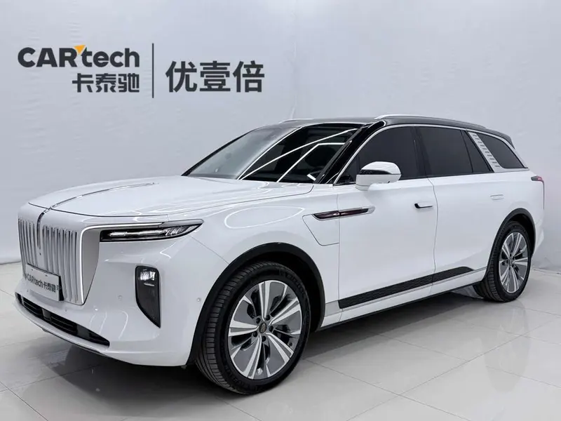 Hongqi E-HS9, 2022