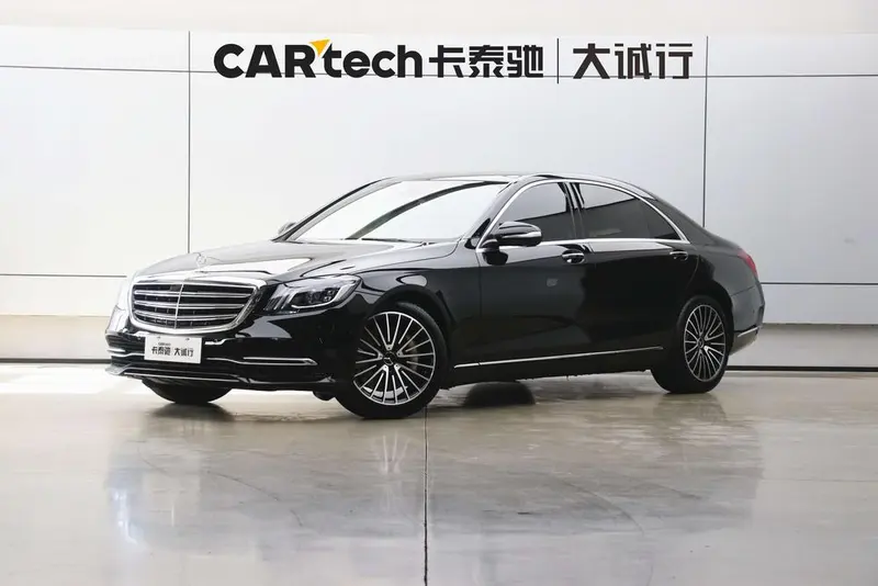 Mercedes-Benz S-Class S 450 L, 2019 — фото 1