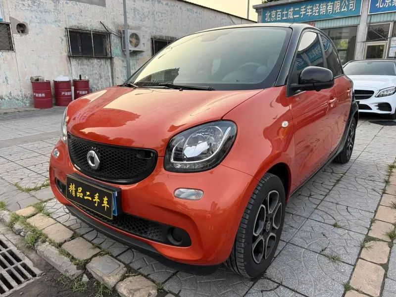 Smart forfour, 2018