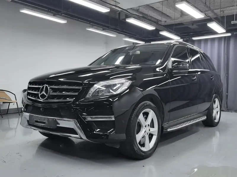 Mercedes-Benz M-Class, 2012