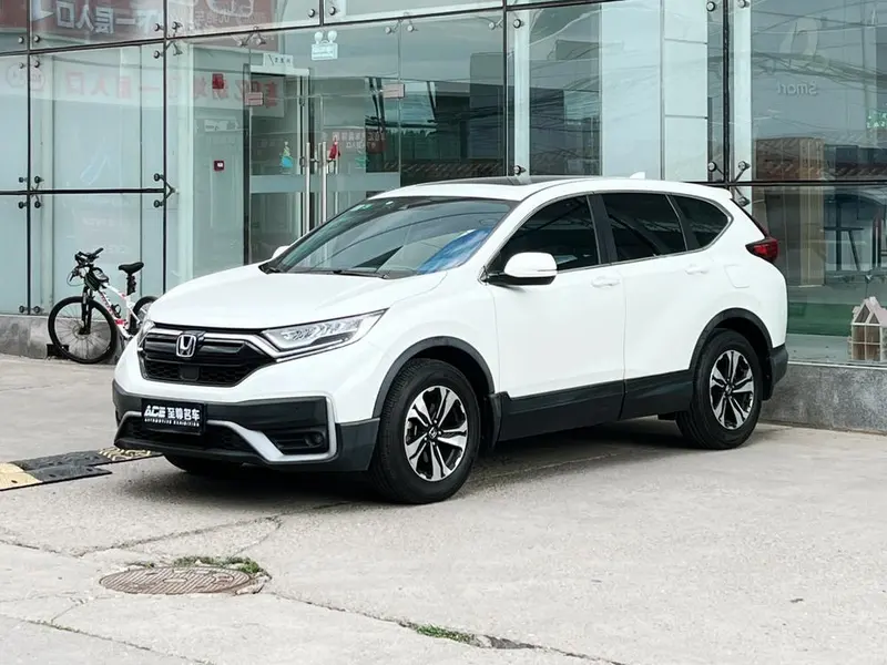 Honda CR-V 240TURBO CVT 2WD Edition, 2021 — фото 1