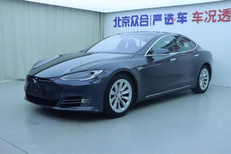 Tesla Model S, 2016
