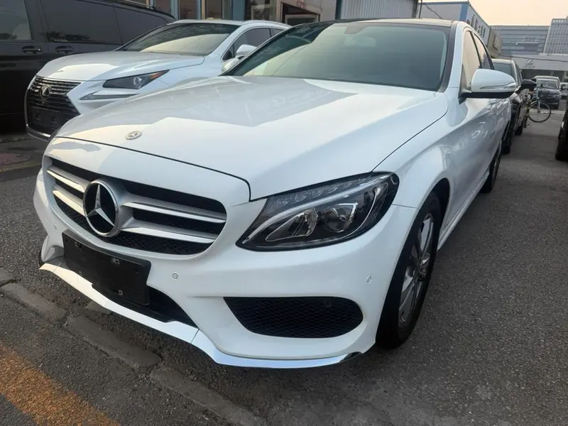 Mercedes-Benz C-Class, 2017