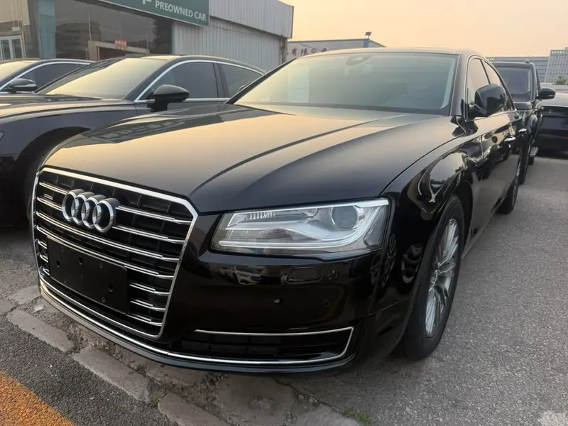 Audi A8 A8L 45 TFSI quattro Comfort Version, 2014 — фото 1