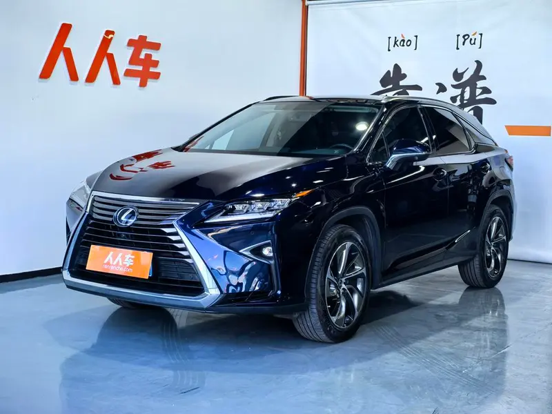 Lexus RX, 2016