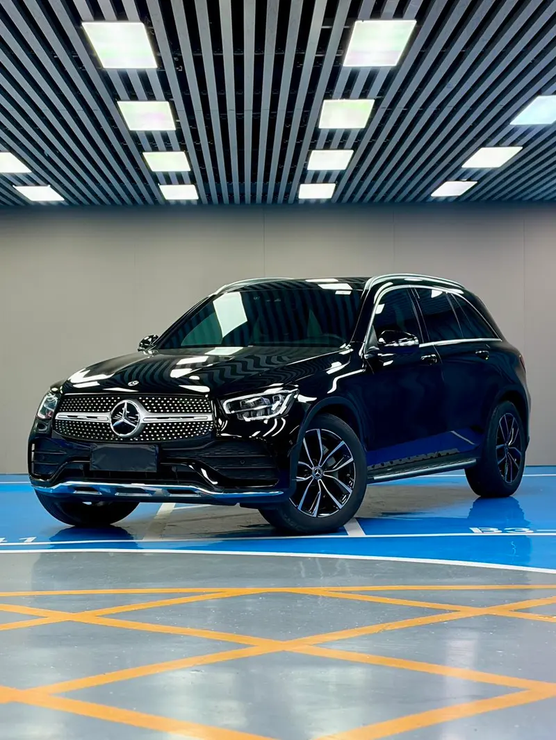 Mercedes-Benz GLC Facelift GLC 300 L 4MATIC Version, 2020 — фото 1