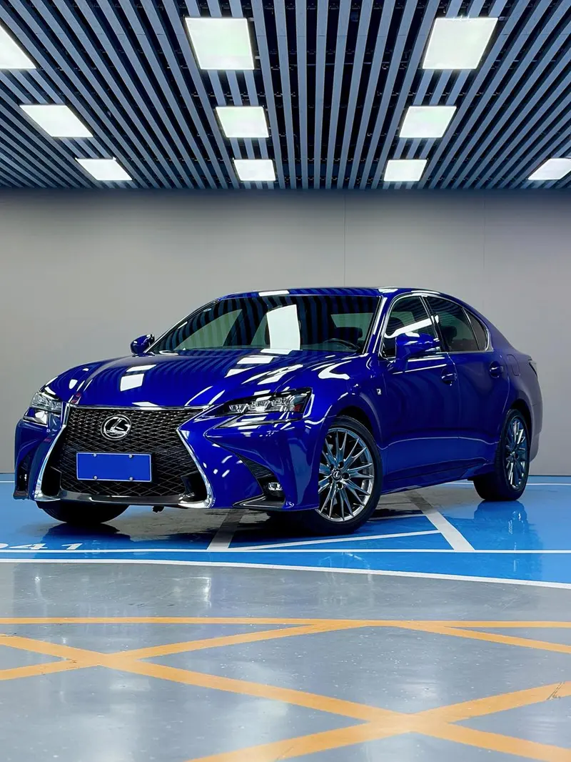 Lexus GS, 2016