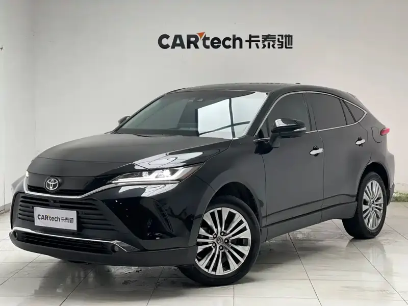 Toyota Harrier, 2023