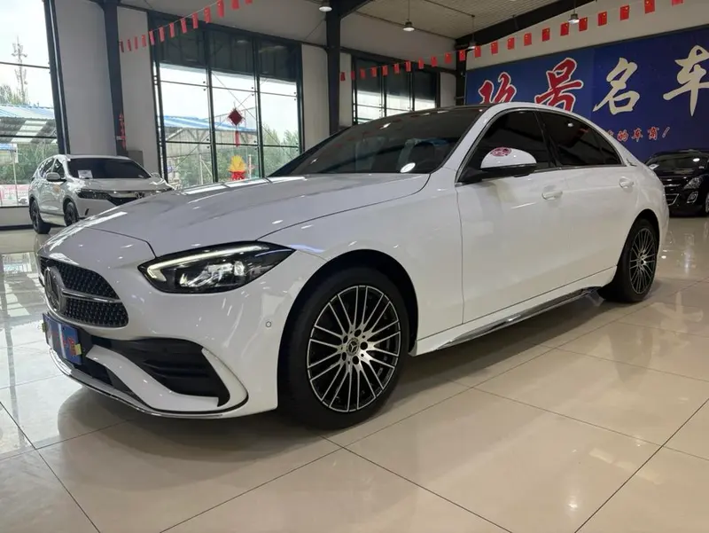 Mercedes-Benz C-Class, 2024