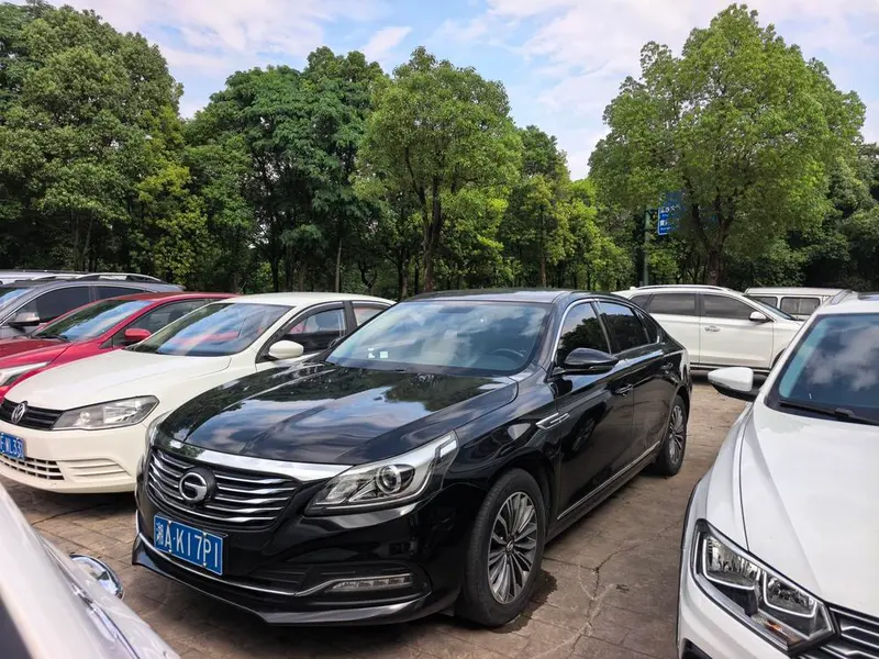 GAC Trumpchi Trumpchi GA8, 2017