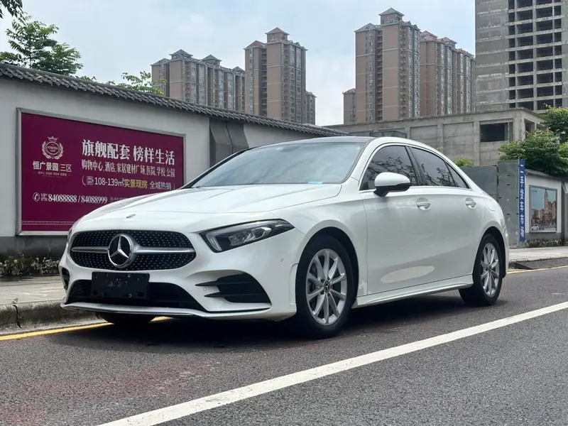 Mercedes-Benz A-Class A 200 L Sport, 2019 — фото 1