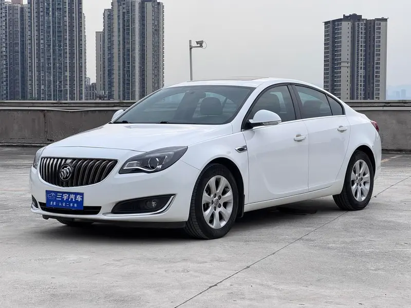 Buick Regal, 2015