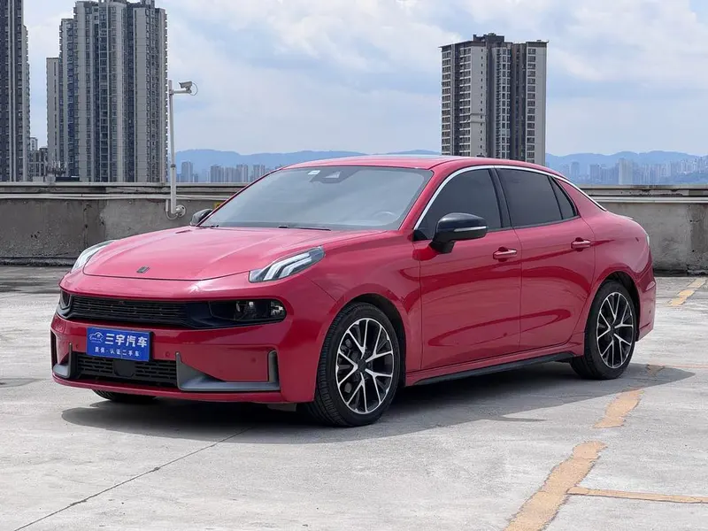 Lynk & Co 03, 2019