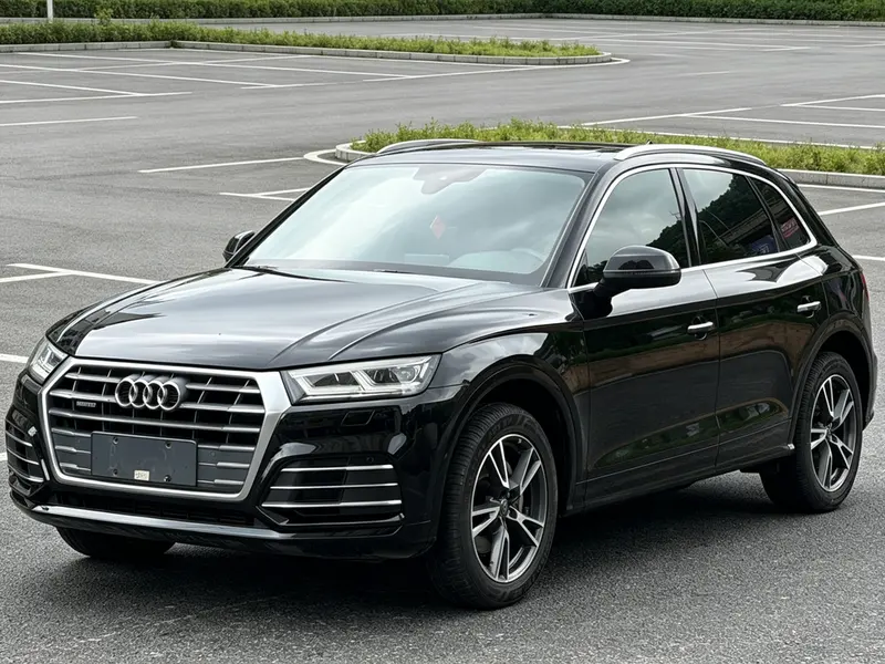 Audi Q5L, 2018