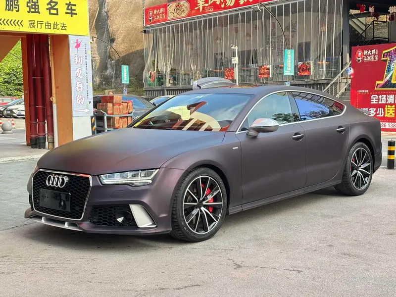 Audi A7, 2016