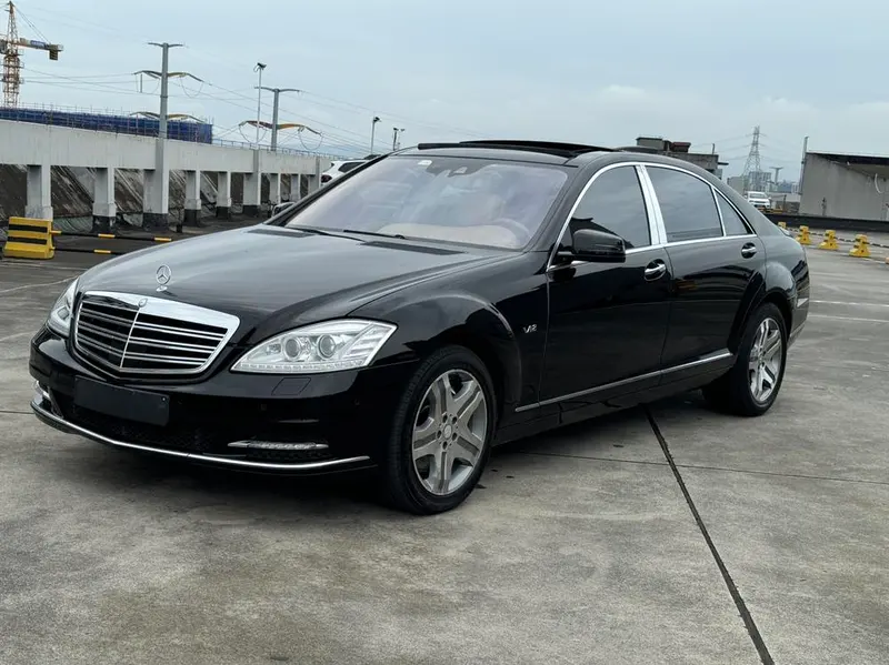 Mercedes-Benz S-Class S 600 L, 2010 — фото 1