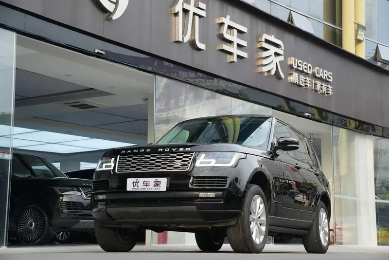 Land Rover Range Rover 3.0T Parallel Import, 2016 — фото 1