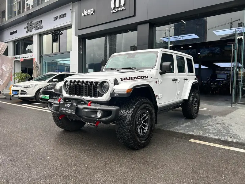 Jeep Wrangler, 2025