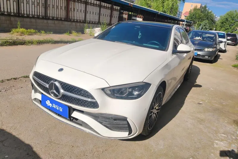 Mercedes-Benz C-Class, 2022