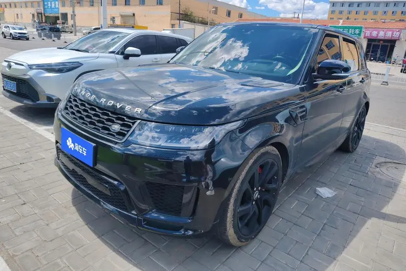 Land Rover Range Rover Sport, 2020