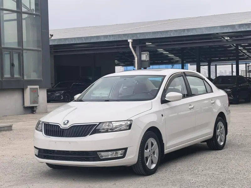 Skoda Rapid, 2013