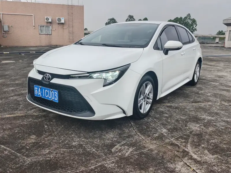 Toyota Levin TNGA 1.5L Edition, 2021 — фото 1