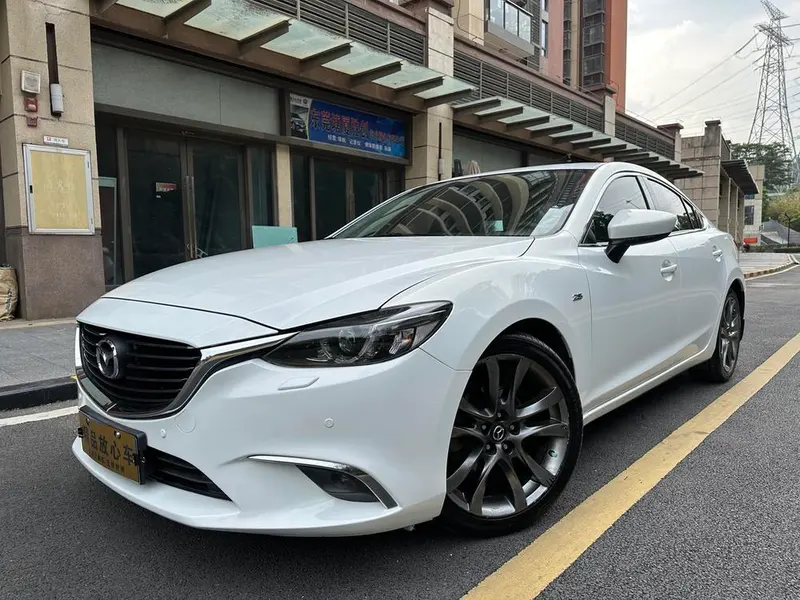Mazda Atenza, 2017